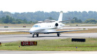 N88HP @ PDK - Taxing to Signature Air Service - by Michael Martin