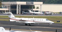 N288CB @ PDK - Taxing to Runway 20L - by Michael Martin