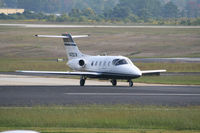 N425CW @ PDK - Taxing to Mercury Air Center - by Michael Martin