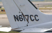 N617CC @ PDK - Tail Numbers - by Michael Martin