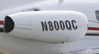 N800QC @ PDK - Tail Numbers - by Michael Martin