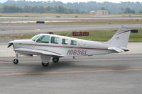 N1836L @ PDK - Being repositioned at Mercury Air Center - by Michael Martin