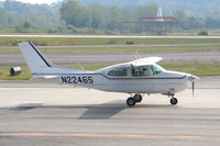 N2246S @ PDK - Taxing to Runway 2L - by Michael Martin