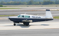 N2310W @ PDK - Taxing to Epps Air Service - by Michael Martin