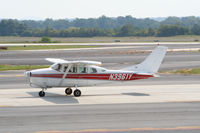 N3961Y @ PDK - Taxing to Runway 20R - by Michael Martin