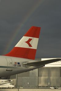 OE-LBB @ VIE - Austrian Airlines Airbus 321