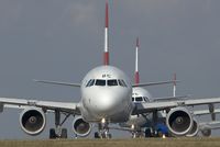 OE-LBC @ VIE - Austrian Airlines Airbus 321