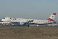 OE-LBE @ VIE - Austrian Airlines Airbus 321