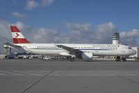 OE-LBF @ VIE - Austrian Airlines Airbus 321
