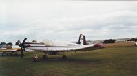ZK-DUJ - ZK-DUJ sitting in Hamilton on flying visit. - by Lou Forhecz