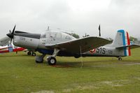 F-AZZZ - Morane-Saulnier MS.733 Aiglon - by Volker Hilpert