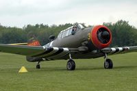 F-AZRB - North American AT-6-NT - by Volker Hilpert
