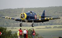 F-AZHE - North American NA-68 - by Volker Hilpert