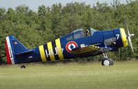 F-AZHE - North American NA-68 - by Volker Hilpert