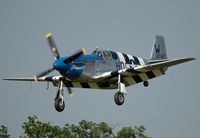 G-PSIC - North American P-51C Mustang - by Volker Hilpert