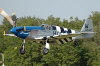 G-PSIC - North American P-51C Mustang - by Volker Hilpert