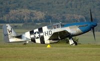 G-PSIC - North American P-51C Mustang - by Volker Hilpert