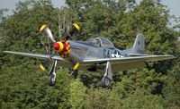F-AZSB - North American P-51 Mustang - by Volker Hilpert
