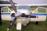 N177SL @ EBLE - Photo Taken After Landing, - by Nick Vos