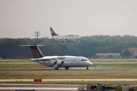 D-AEWO @ FRA - BAe146/AVRO Jumbolino and B 737 at Franfurt - by Micha Lueck