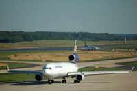 D-ALCF @ CGN - MD-11F, taxiing from the cargo apron to the runway - by Micha Lueck