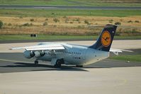 D-AVRN @ CGN - Taxiing to the runway for take-off - by Micha Lueck