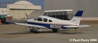 N6395C @ NTU - A North Carolina ArcherII sitting pretty at Oceana