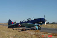 N424DM - Harvard MkII - by richard milhous