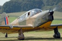 G-ANXR - Percival Proctor - by Volker Hilpert