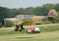 G-ANXR - Percival Proctor - by Volker Hilpert