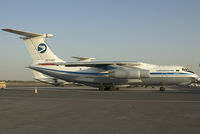 EZ-F427 @ SHJ - Turkmenistan Airlines Iljuschin 76 - by Yakfreak - VAP