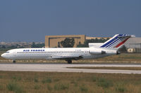 F-GCDE @ LIS - Air France Boeing 727-200