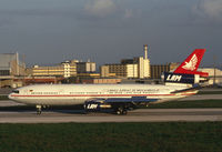 F-GDJK @ LIS - Lineas Aereas Mozambique DC10 - by Yakfreak - VAP