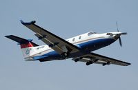 HB-FOQ @ LUX - Pilatus PC-12