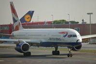 G-BPEK @ FRA - Taxiing to the runway for take-off - by Micha Lueck