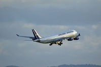 LV-ZPJ @ AKL - taking off into Auckland's evening sky - by Micha Lueck