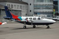D-IMHH @ ZQW - Piper  Aerostar - by Volker Hilpert