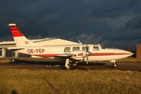 OE-FEP @ ZQW - Piper  Aerostar - by Volker Hilpert