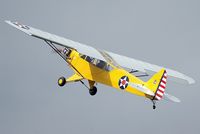 F-PJBS - Piper J-3C - by Volker Hilpert