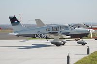 LX-AVC @ ZQW - Piper PA-28-161 - by Volker Hilpert