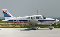 D-EDUM @ ZQW - Piper PA-28-181 - by Volker Hilpert