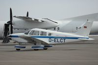 D-ELCT @ SCN - Piper PA-28-181 - by Volker Hilpert