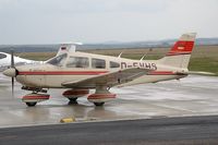 D-EVHS @ ZQW - Piper PA-28-181 - by Volker Hilpert
