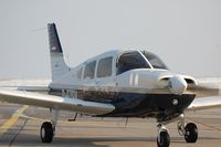 D-EZFV @ ZQW - Piper PA-28 - by Volker Hilpert