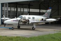 D-IHJK @ ZQW - Piper PA-31T Cheyenne - by Volker Hilpert