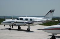HB-LTI @ ZQW - Piper PA-31T Cheyenne - by Volker Hilpert