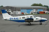 OY-RAS @ SCN - Piper PA-34-220T - by Volker Hilpert