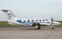 D-IMIM @ ZQW - Piper PA-42 Cheyenne III - by Volker Hilpert