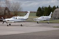 D-EPKD @ ZQW - Piper PA-46 Malibu - by Volker Hilpert