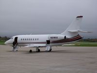 N218QS @ KUGN - Falcon 2000 - by Mark Pasqualino